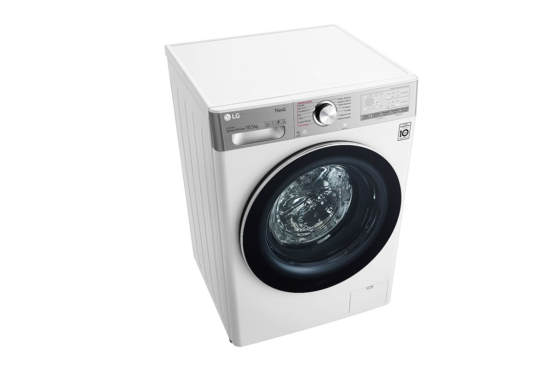 LG F4WV9010P2W washing machine Front-load – image 3