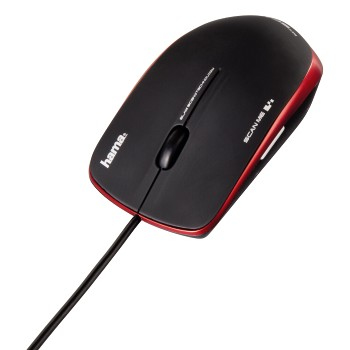 Hama 00116600 mouse USB Type-A Laser 400 DPI – image 2