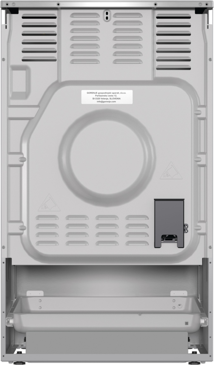 Gorenje MEKIS5101I cooker Freestanding cooker Electric Ceramic hob Stainless steel – image 9