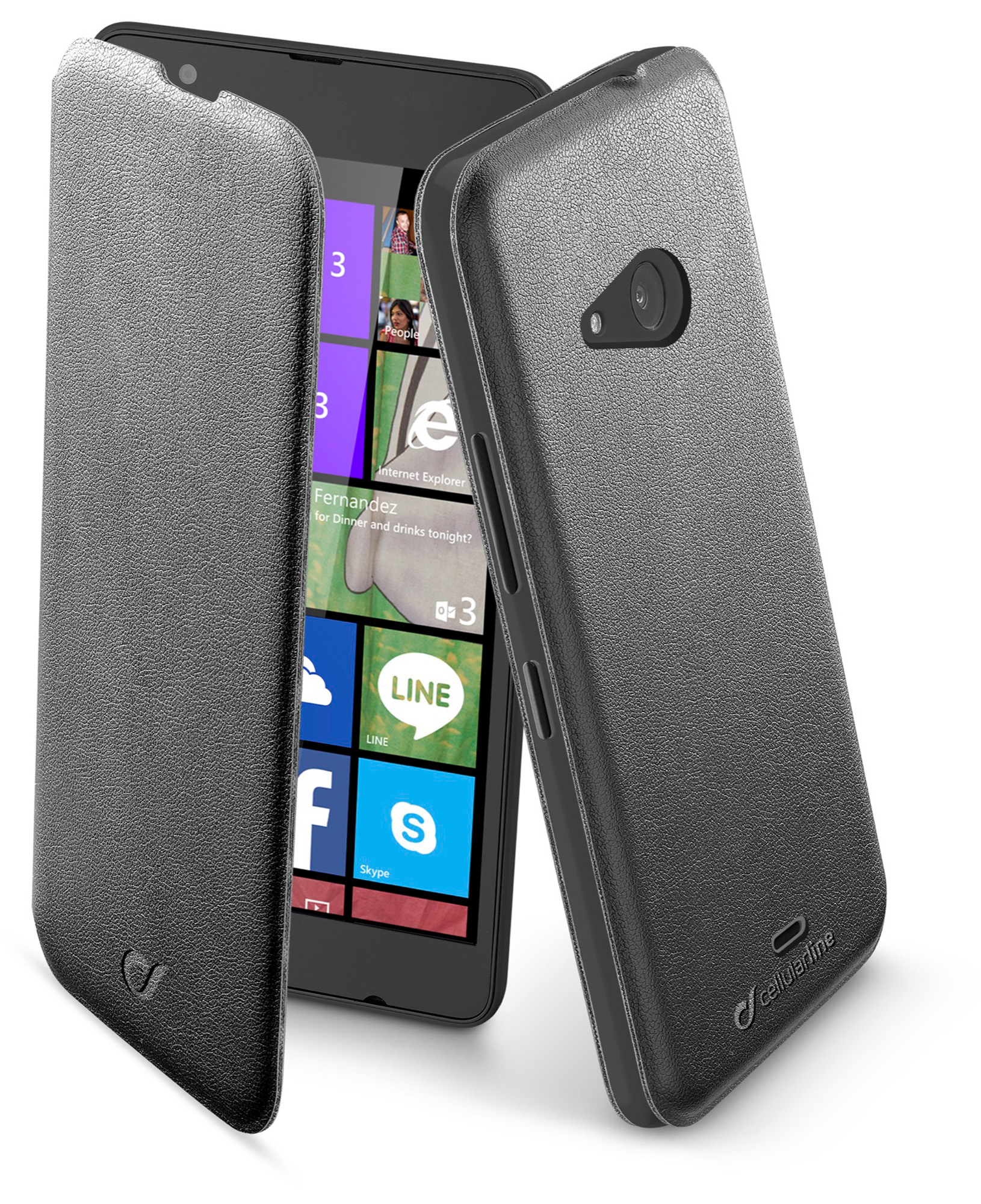 Cellularline Book Slim - Lumia 540 – image 1