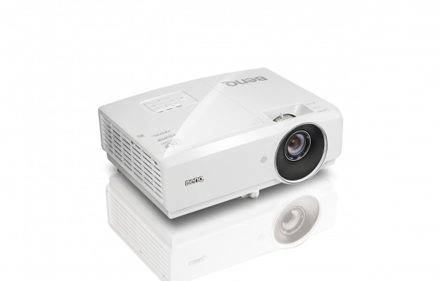 BenQ MH741 Standard throw projector 4000 ANSI lumens DLP 1080p (1920x1080) 3D White – image 2