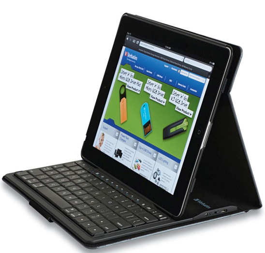 Verbatim 98040 mobile device keyboard Bluetooth Grey – image 4