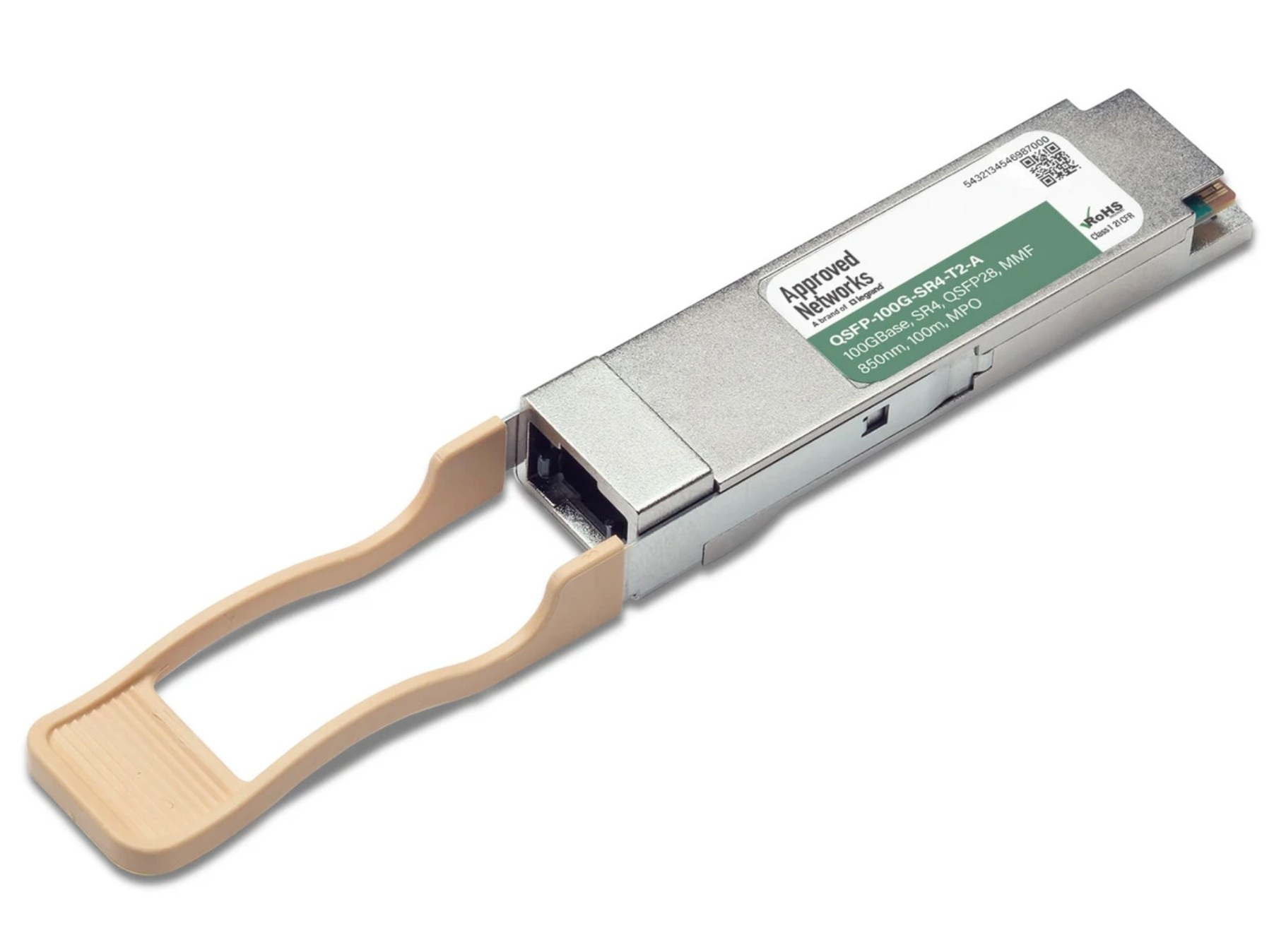 Legrand QSFP-100G-SR4-T2-A network transceiver module Fiber optic 1031000 Mbit/s QSFP28 850 nm