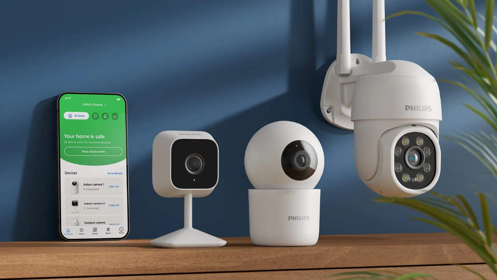 Philips by Signify Philips HSP3500/01 security camera Indoor – image 3
