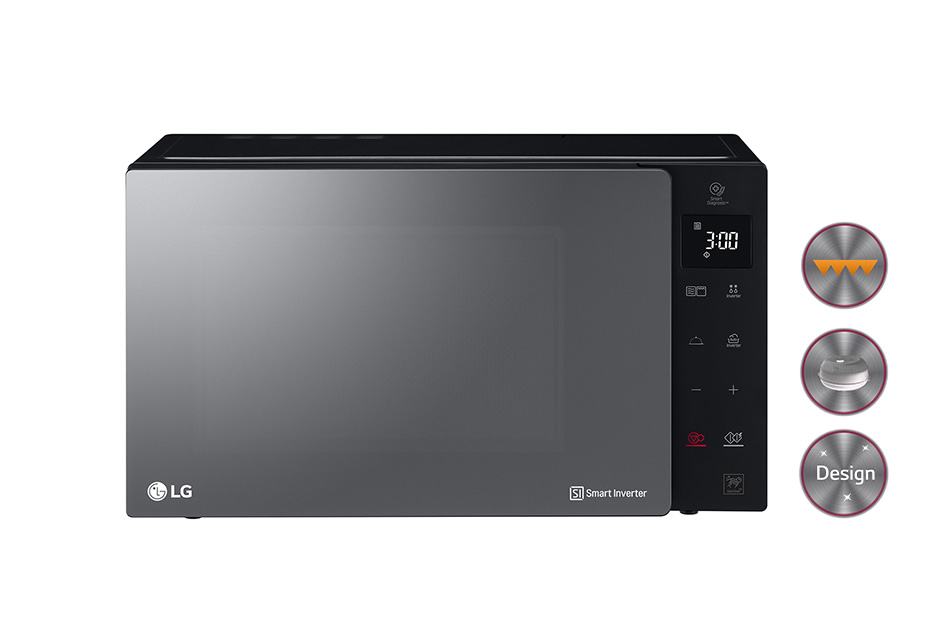 LG MH6535GDR microwave Black Grill microwave Countertop – image 3