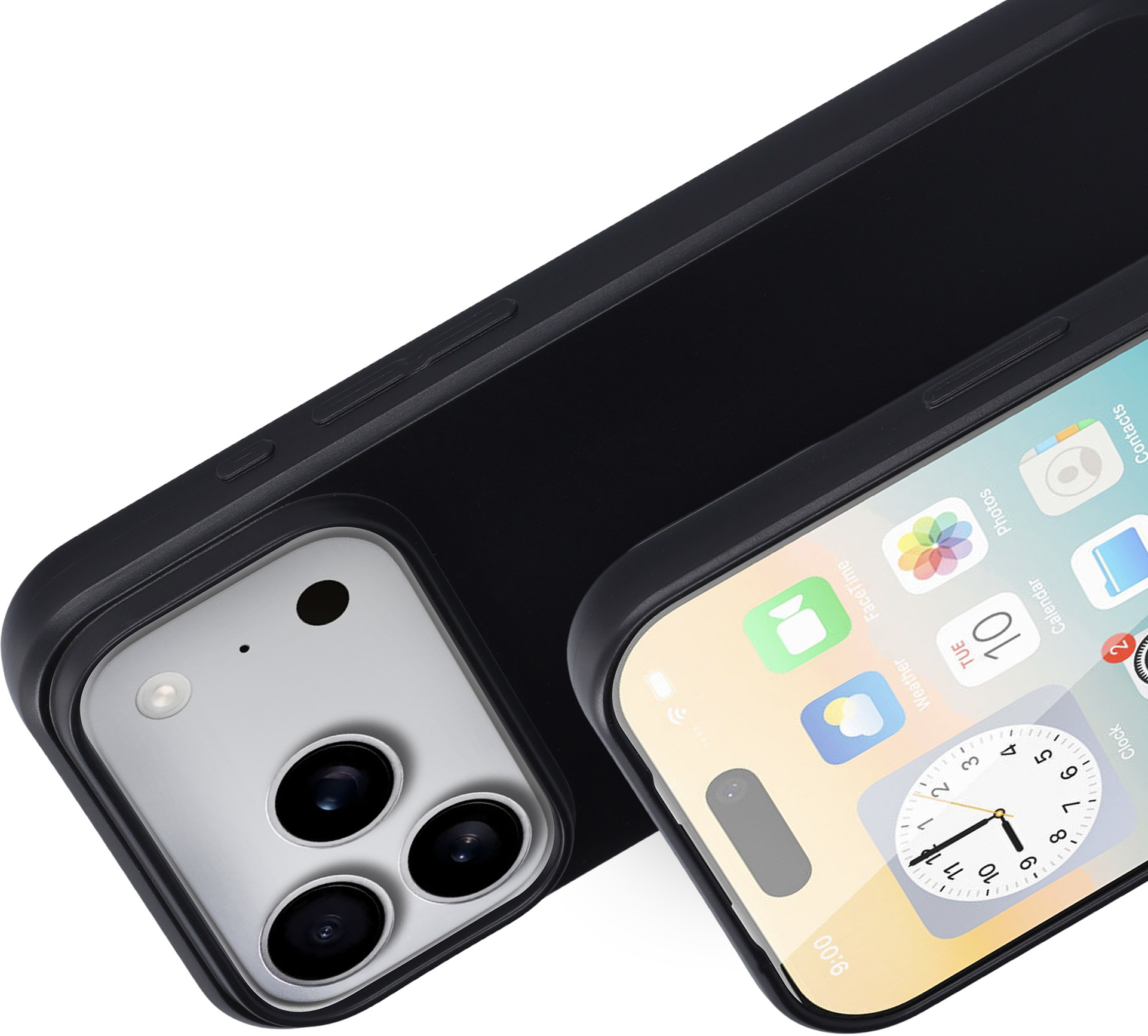Mobiparts Classic TPU Case Apple iPhone 17 Pro Matt Black – image 2