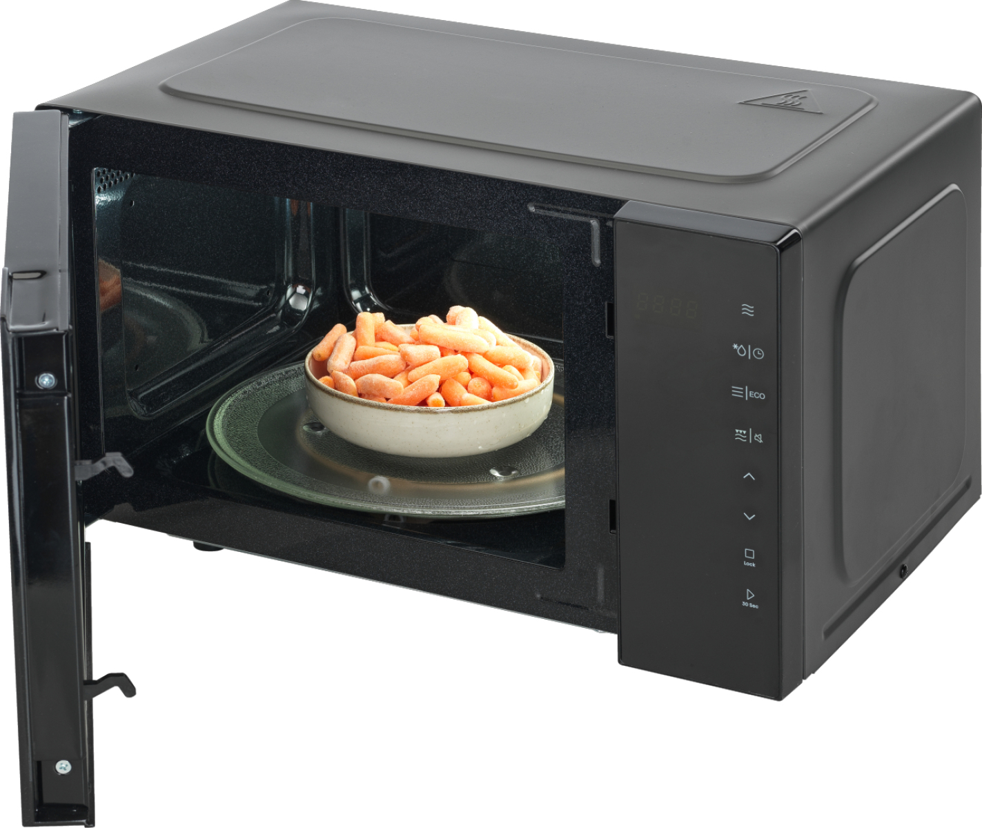 Hisense H23MOBS5HG4 Black Grill microwave Countertop – image 9