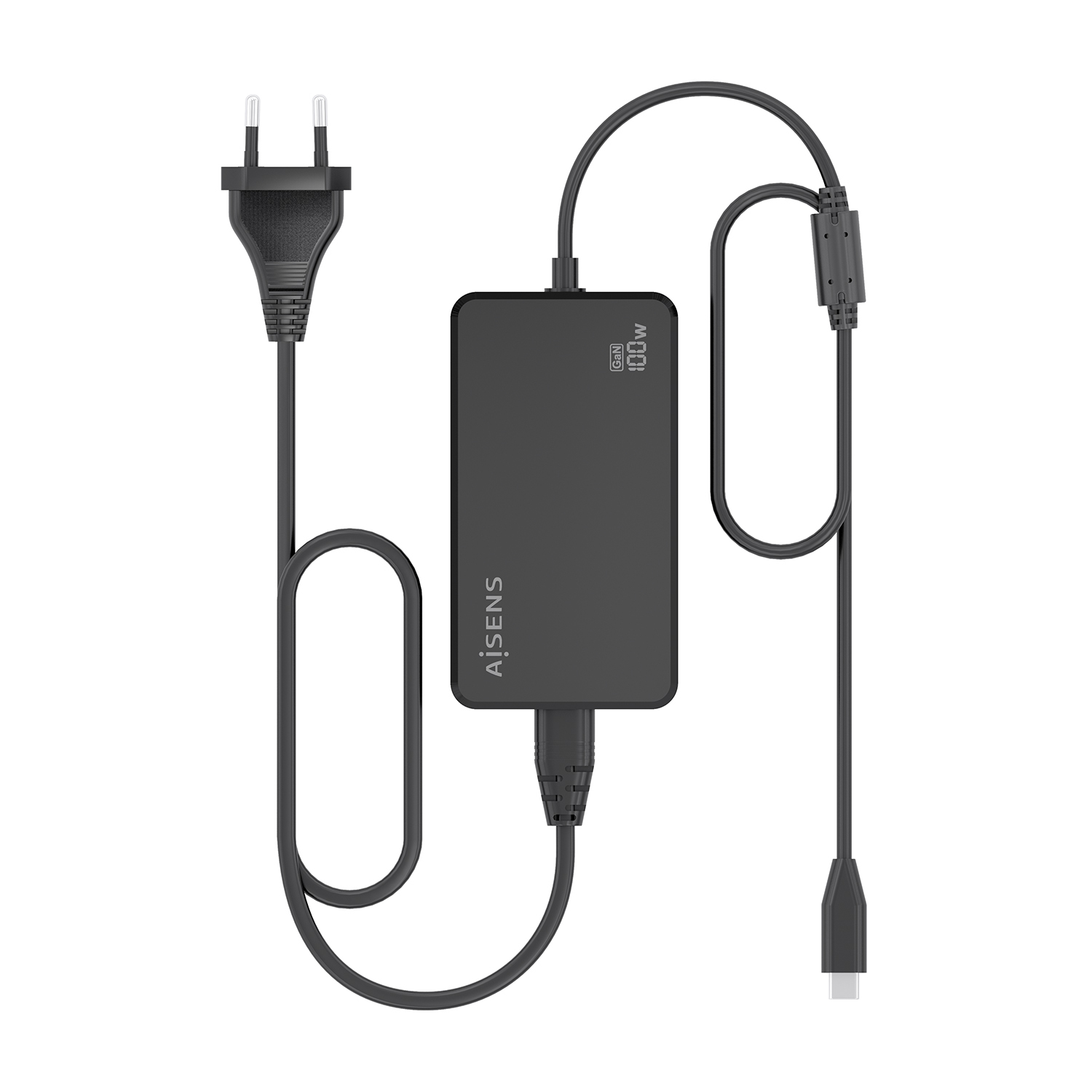AISENS ASCH-1PD100D070-BK power adapter/inverter Indoor – image 4