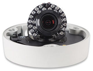 Intellinet IDC-757IR Dome IP security camera Indoor & outdoor – image 3