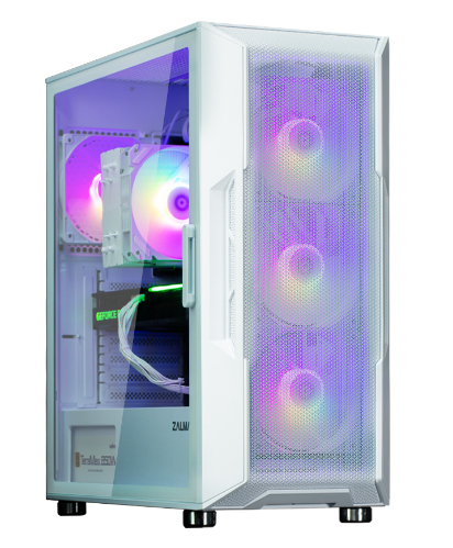 Zalman I3 NEO ARGB WHITE – image 3