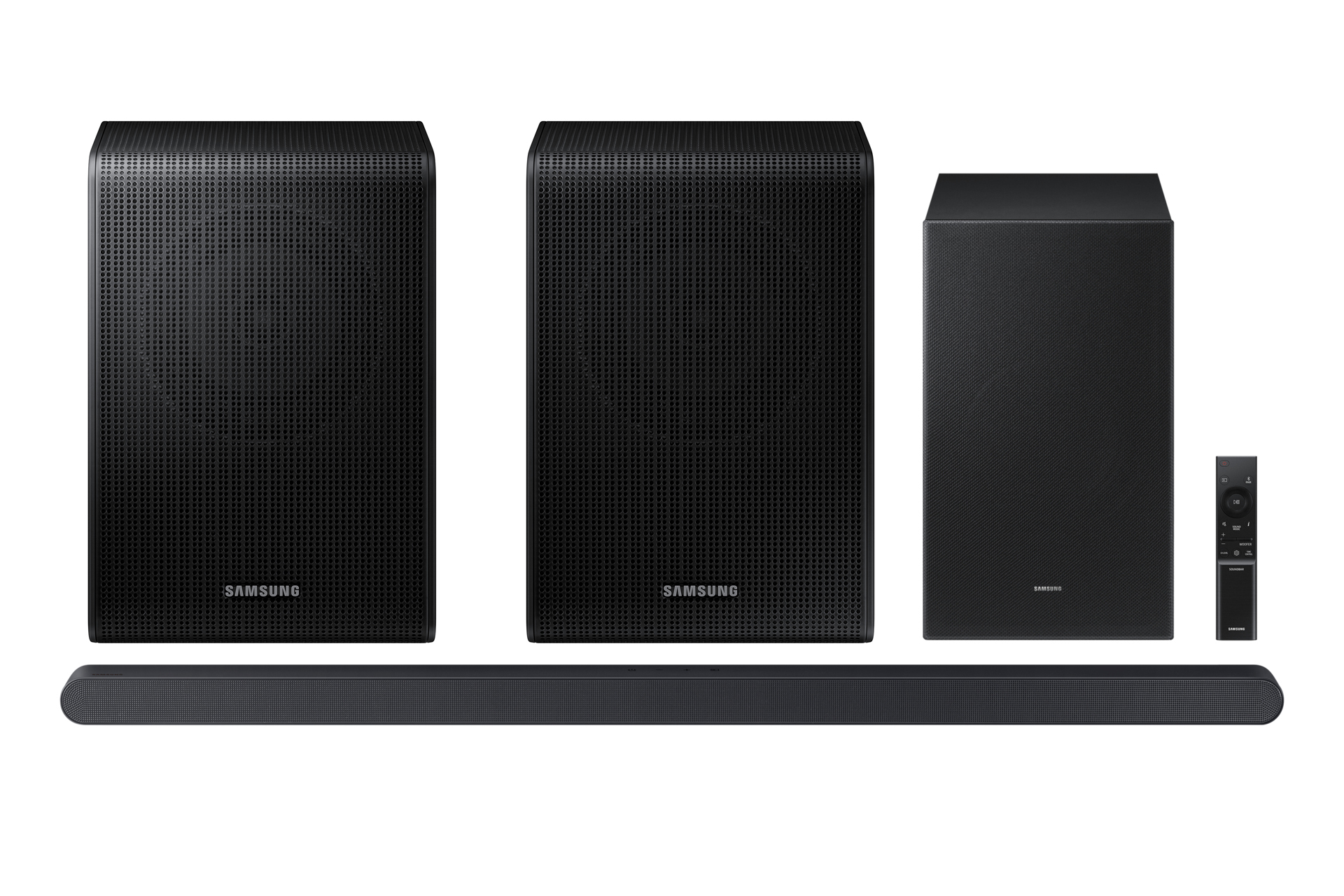 Samsung HW-S700D + SWA-9200S — vue 1 sur 8