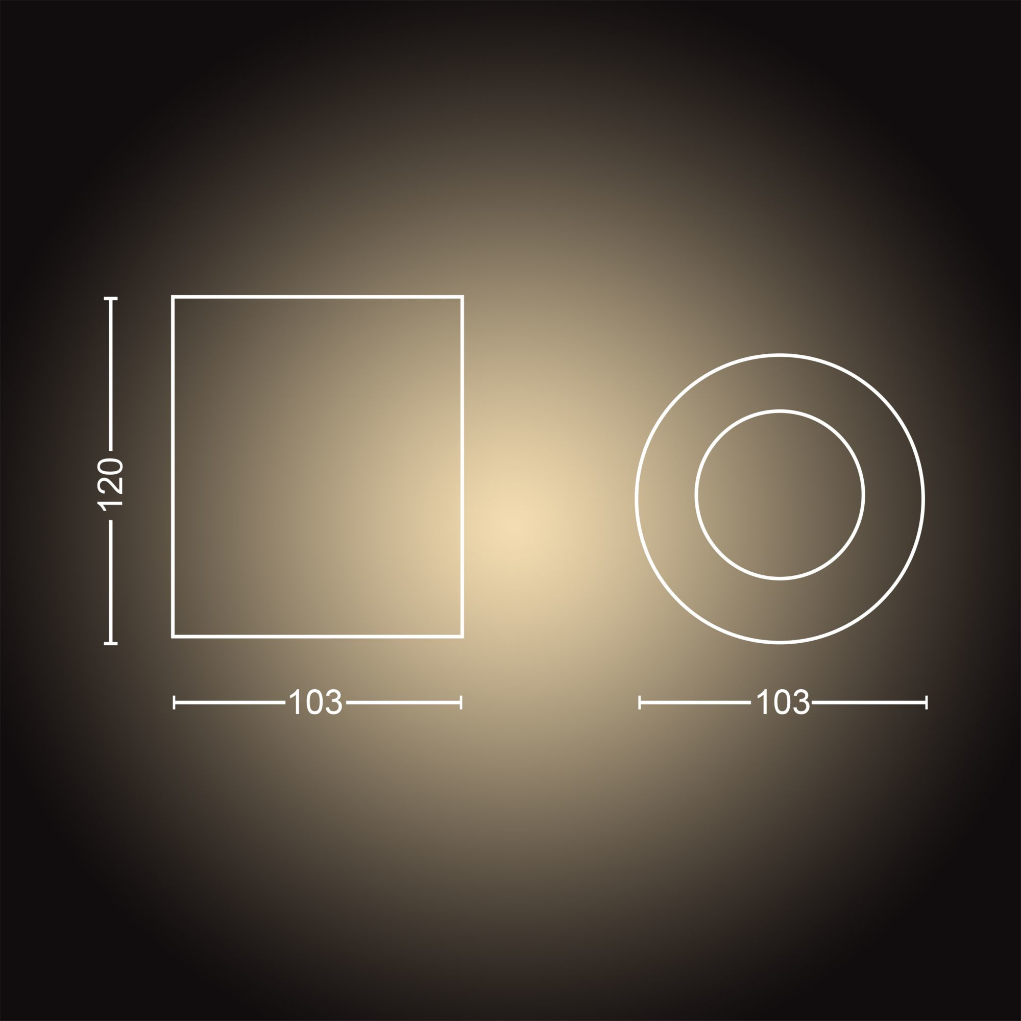 Philips by Signify Philips Hue White ambience Pillar single spotlight – image 7
