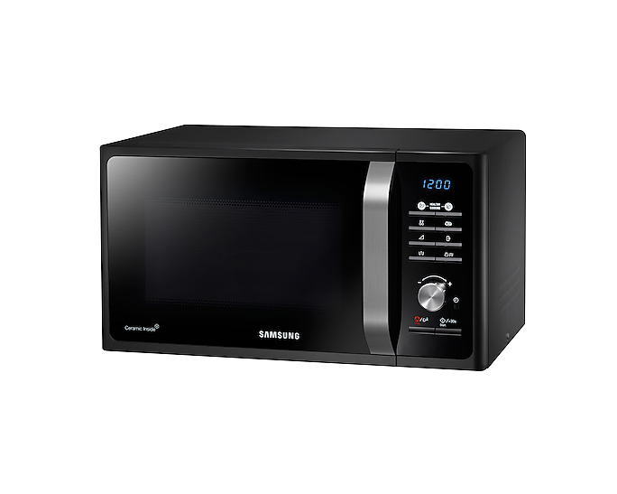 Samsung MG23F301TCK/EG microwave Black Grill microwave Countertop – image 2
