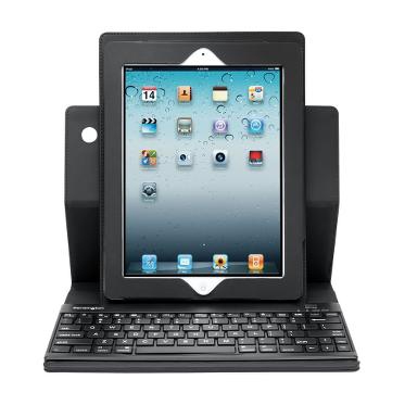 Kensington KeyFolio Pro Performance Keyboard Case für iPad 2