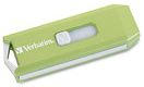 Verbatim Store 'n' Go 97647 4 GB Flash Drive - Eucalyptus Green, Metal – image 1