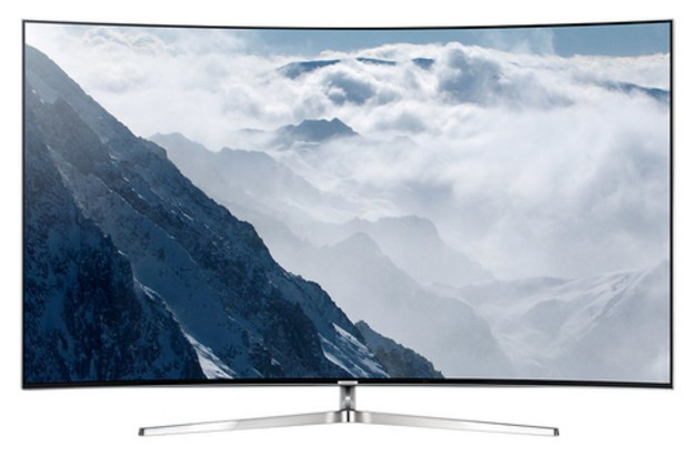 Samsung UE49KS9080T 124.5 cm (49") 4K Ultra HD Smart TV Wi-Fi Black, Silver