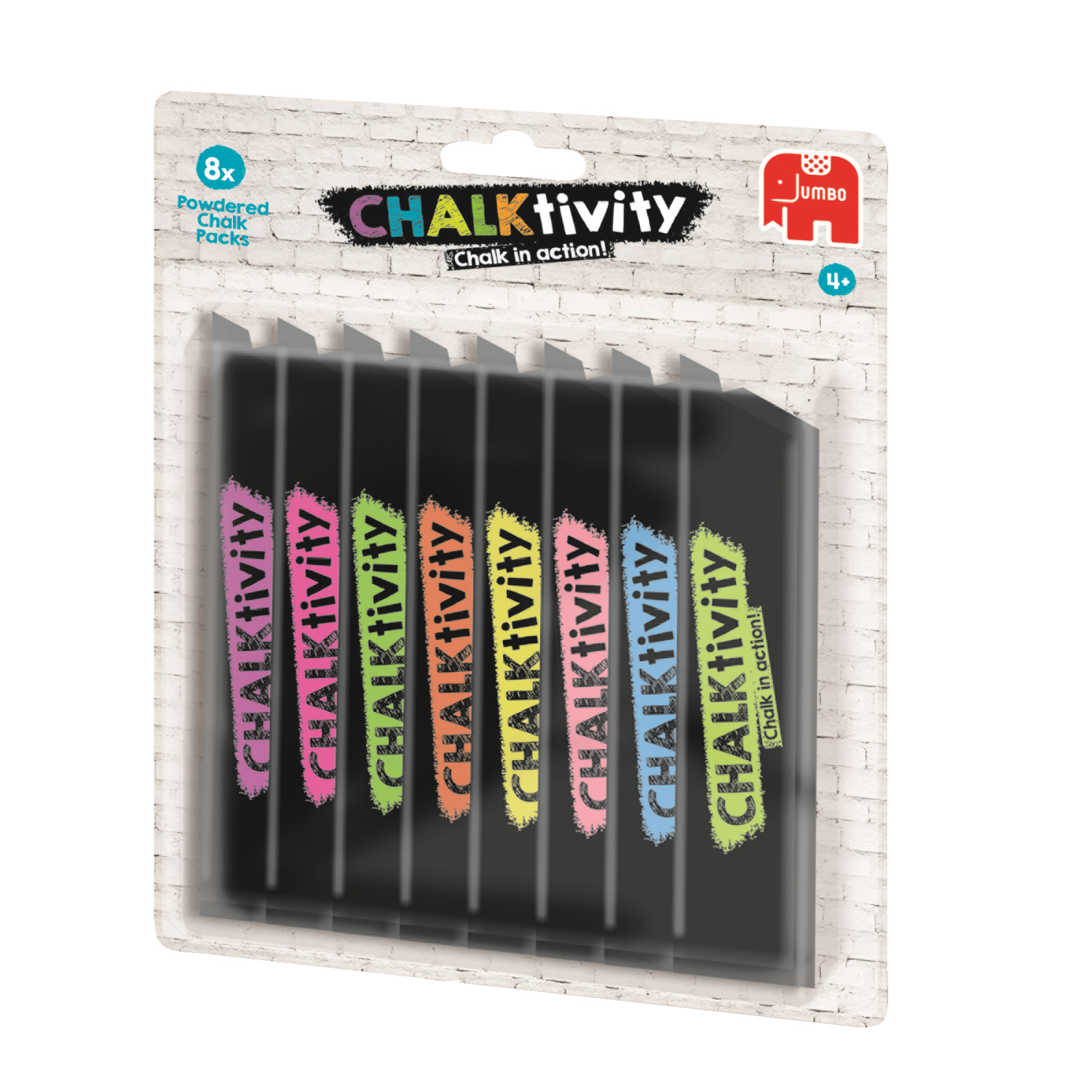 صورة CHALKtivity طقم إعادة تعبئة - 8 ألوان بودرة