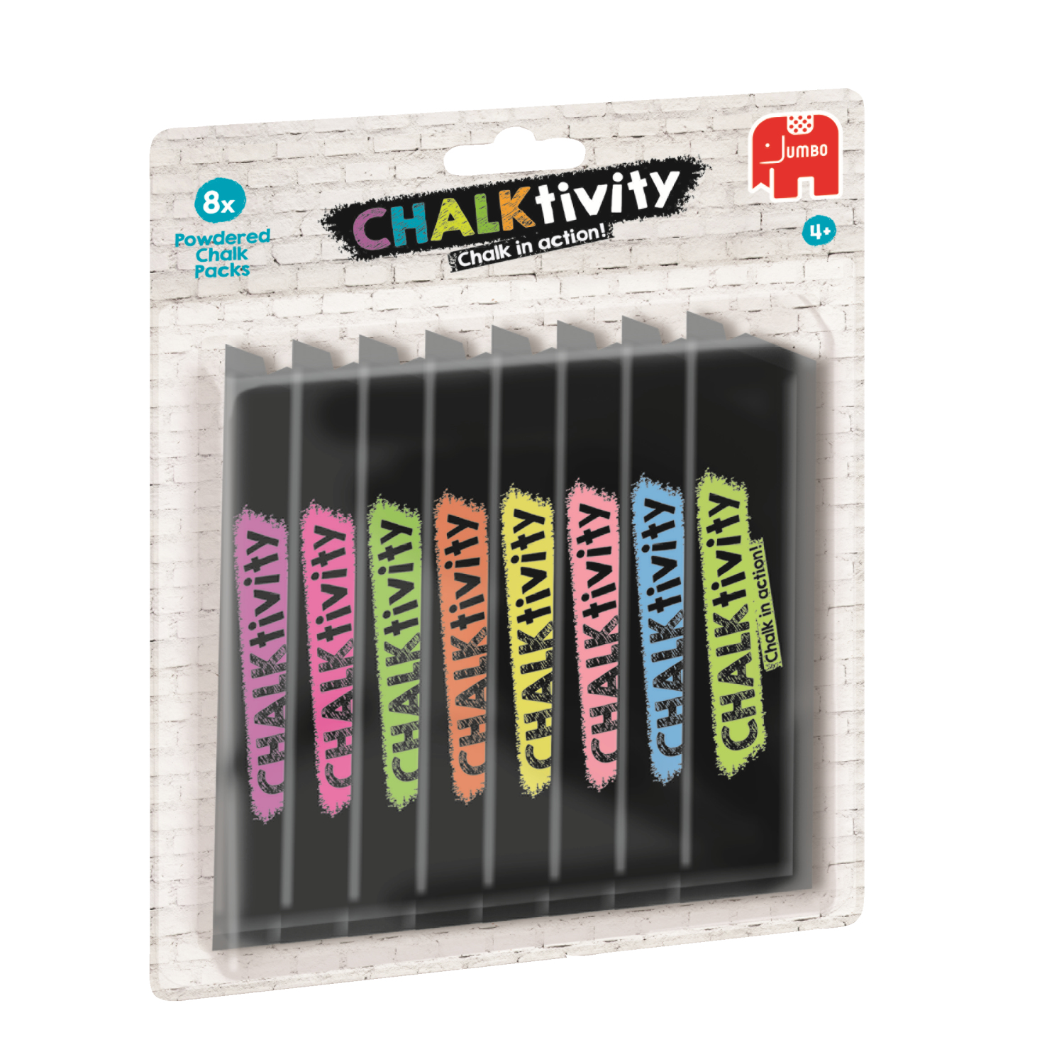 صورة CHALKtivity طقم إعادة تعبئة - 8 ألوان بودرة