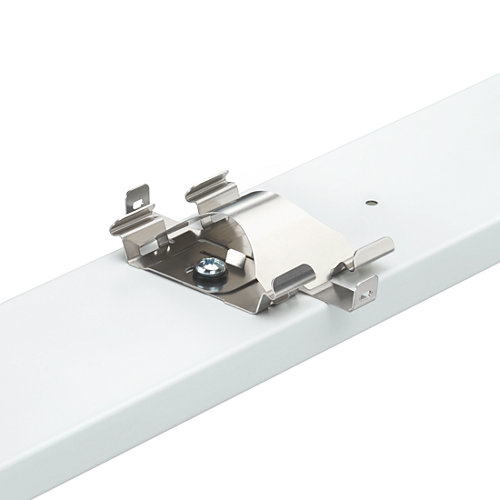 صورة فيليبس LL512X LED61S/840 PSD WB 7 WH إضاءة LED مستطيلة مثبتة على السطح - أبيض، 4000 كلفن، 6100 لومن، CRI 80