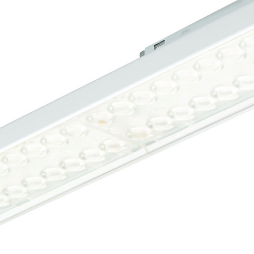 صورة فيليبس LL512X LED61S/840 PSD WB 7 WH إضاءة LED مستطيلة مثبتة على السطح - أبيض، 4000 كلفن، 6100 لومن، CRI 80