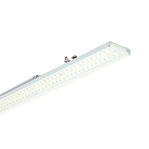 صورة فيليبس LL512X LED61S/840 PSD WB 7 WH إضاءة LED مستطيلة مثبتة على السطح - أبيض، 4000 كلفن، 6100 لومن، CRI 80