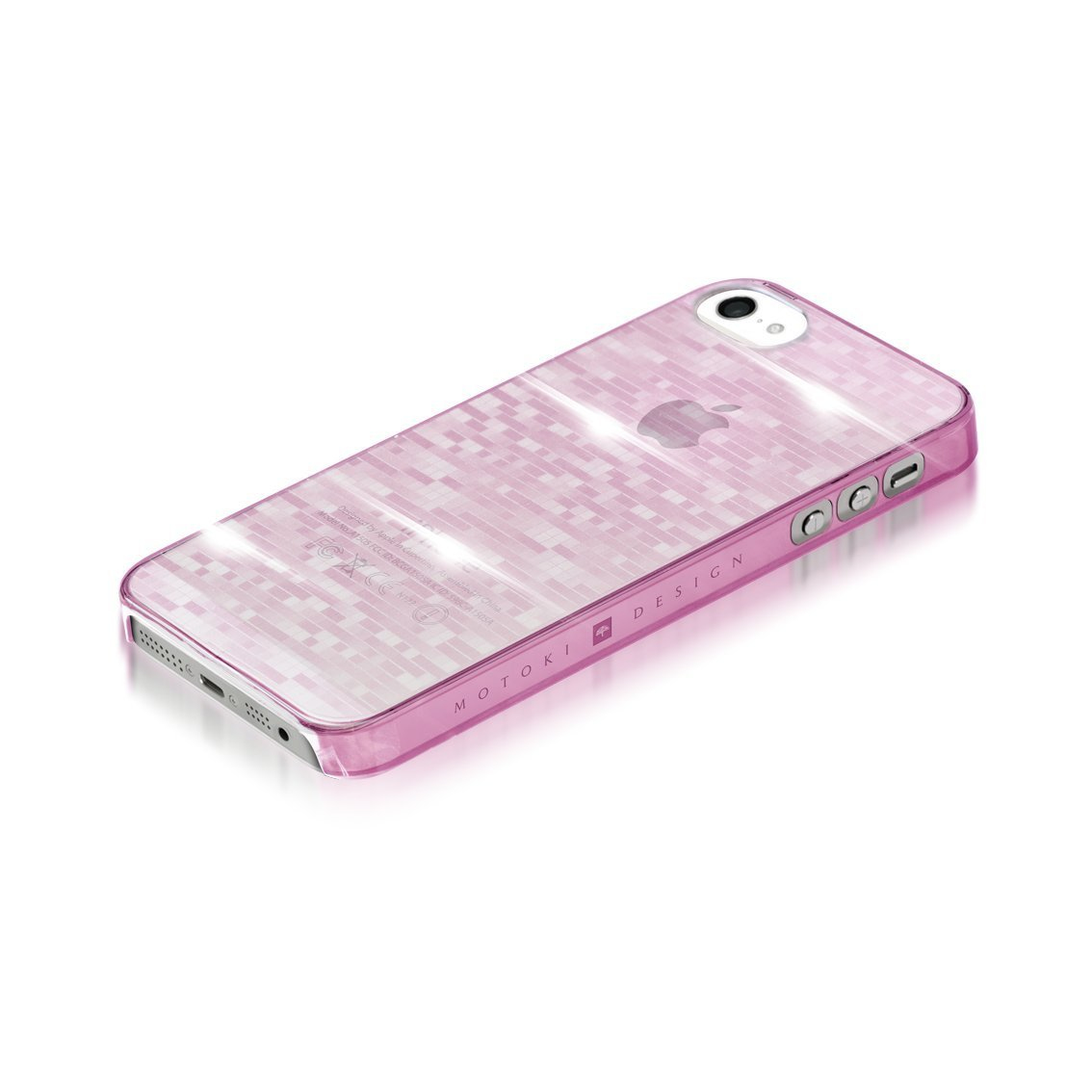 Zebra MI5-MS-PK-NON mobile phone case Cover Pink – image 3