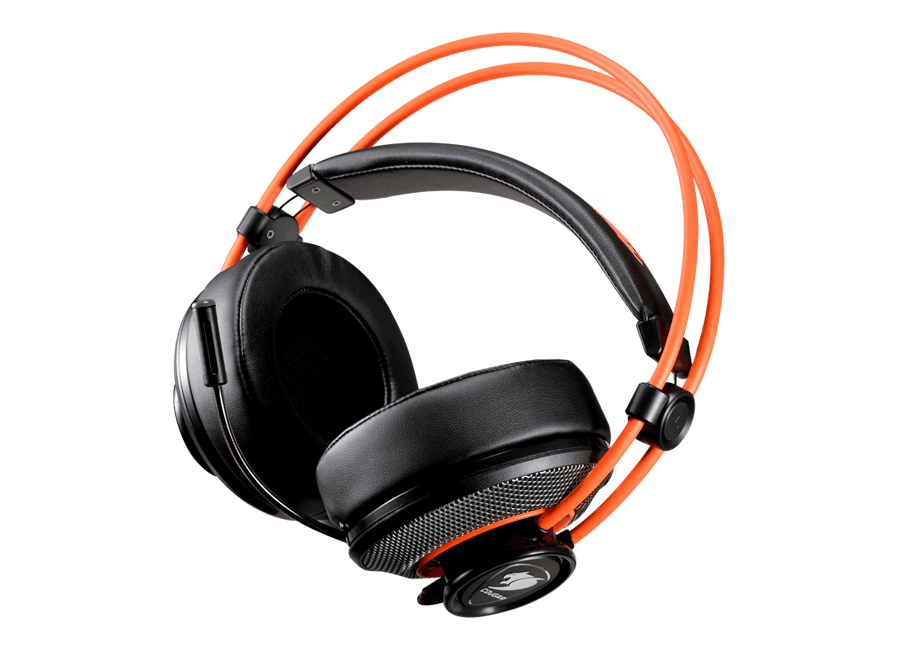 COUGAR Immersa Headset Wired Head-band Gaming Black, Red – image 3