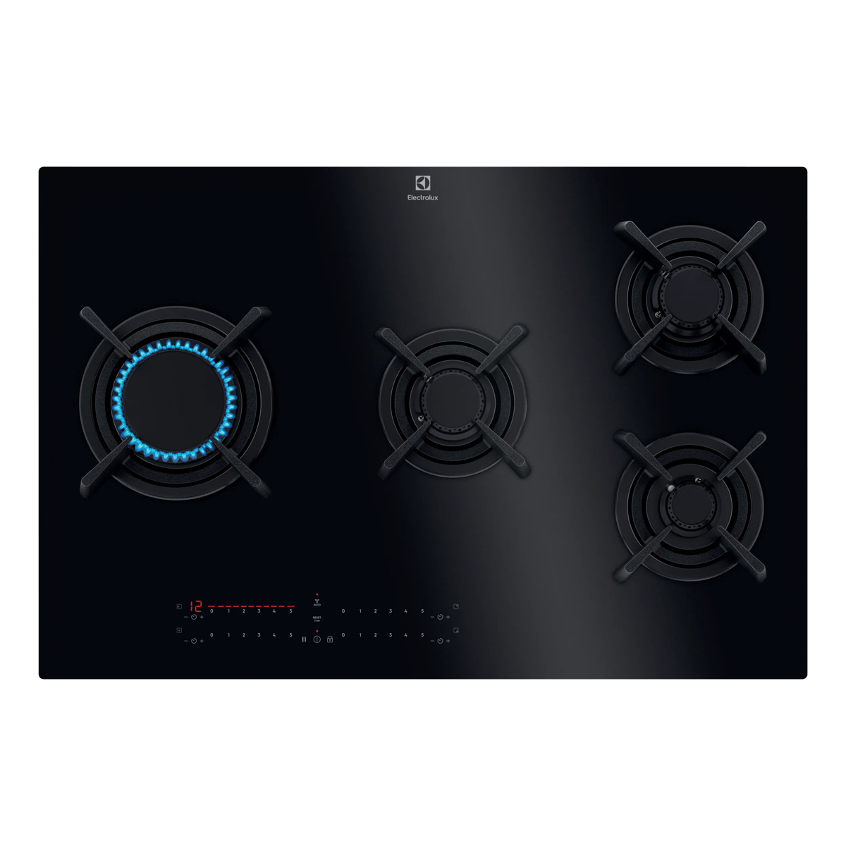 Electrolux KGV8473IK Black Built-in