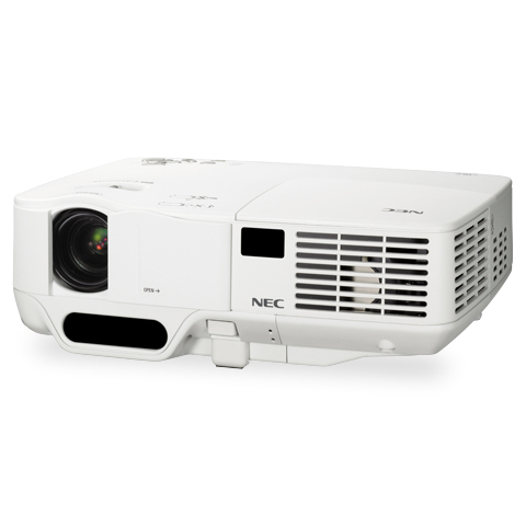 NEC 3000-lumen High-Brightness Mobile Projector – image 7