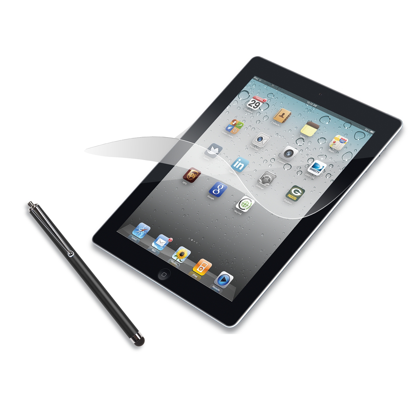 Targus BUS0266 stylus pen Black