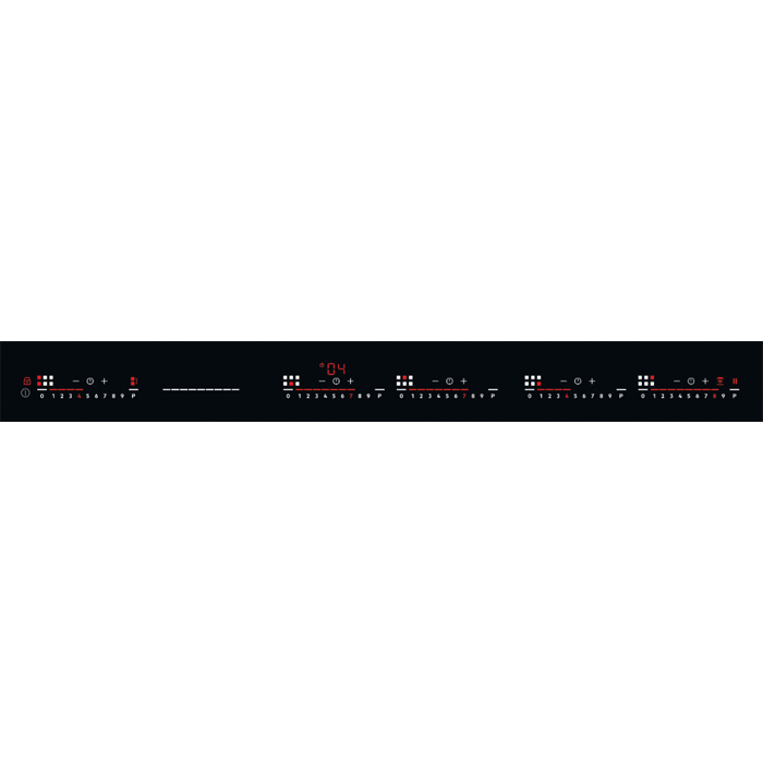 AEG IKE96654FB Black Built-in Zone induction hob 6 zone(s) – image 3
