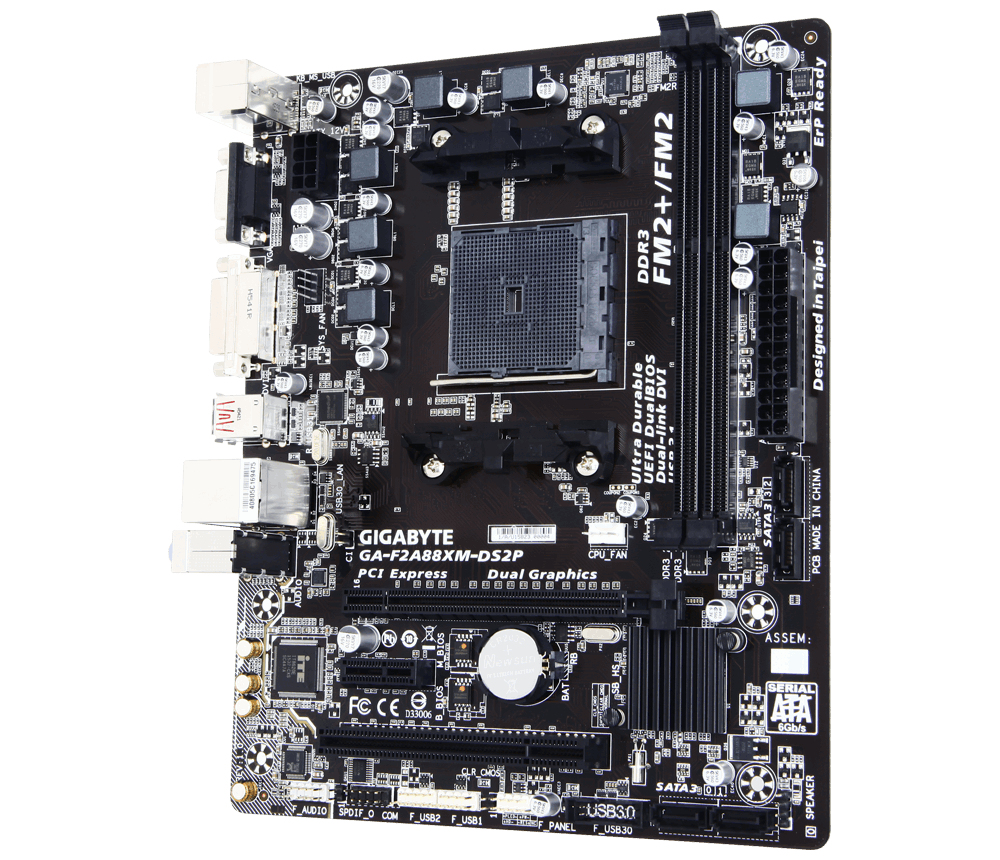 GIGABYTE GA-F2A88XM-DS2P (rev. 1.0) – image 3