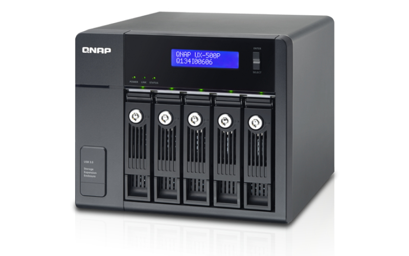 QNAP UX-500P disk array – image 4