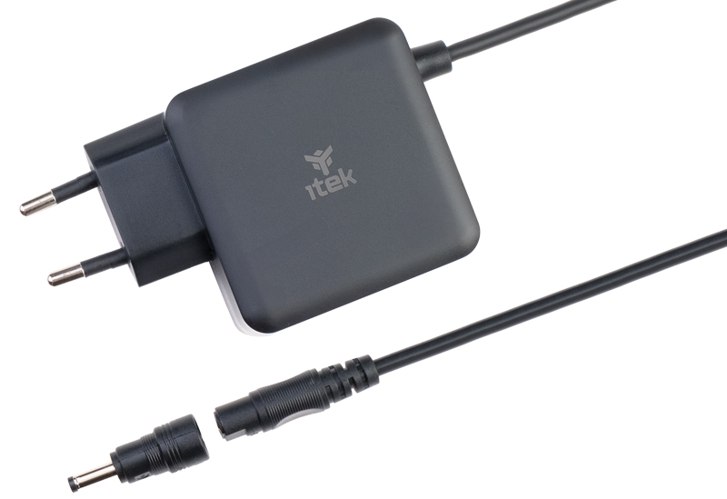 itek ITNBAW65 mobile device charger Laptop Black AC Indoor – image 3