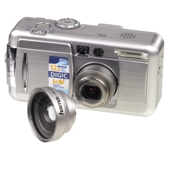 Hama 00044334 camera lens Silver – image 2