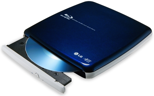 LG BP06LU10 optical disc drive Blue – image 2