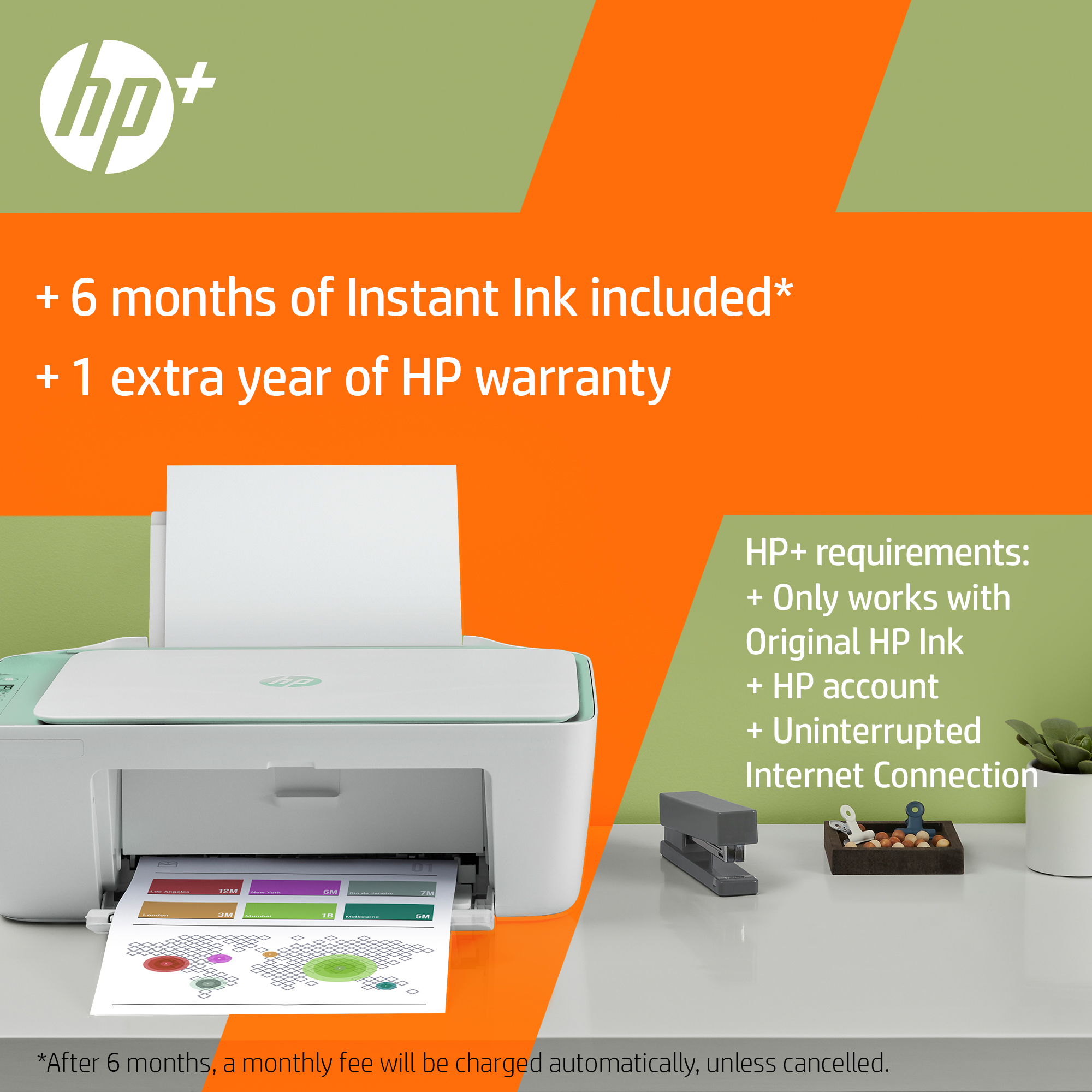 HP DeskJet 2722e AiO Printer – image 5