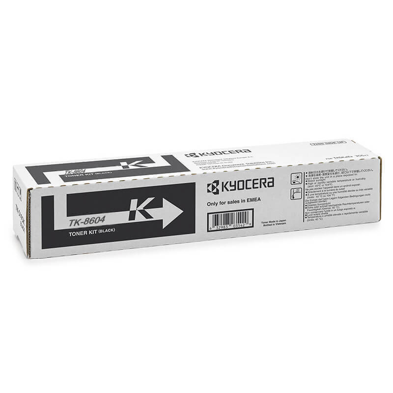 Kyocera TK-8604K toner cartridge 1 pc(s) Original Black