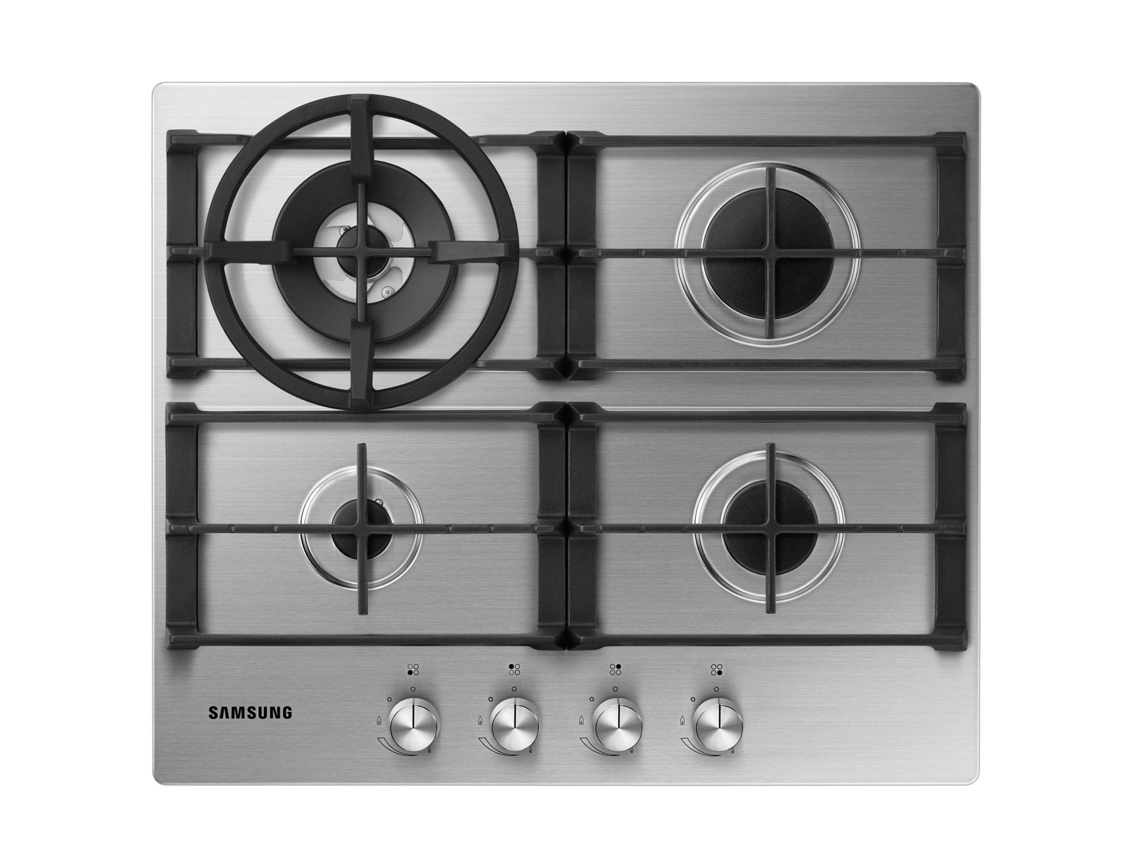 Samsung NA64H3030AS/TR hob Stainless steel Built-in Gas 4 zone(s) – image 2