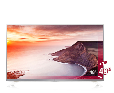 LG 49LF590V TV 124.5 cm (49") Full HD Smart TV Wi-Fi White – image 4