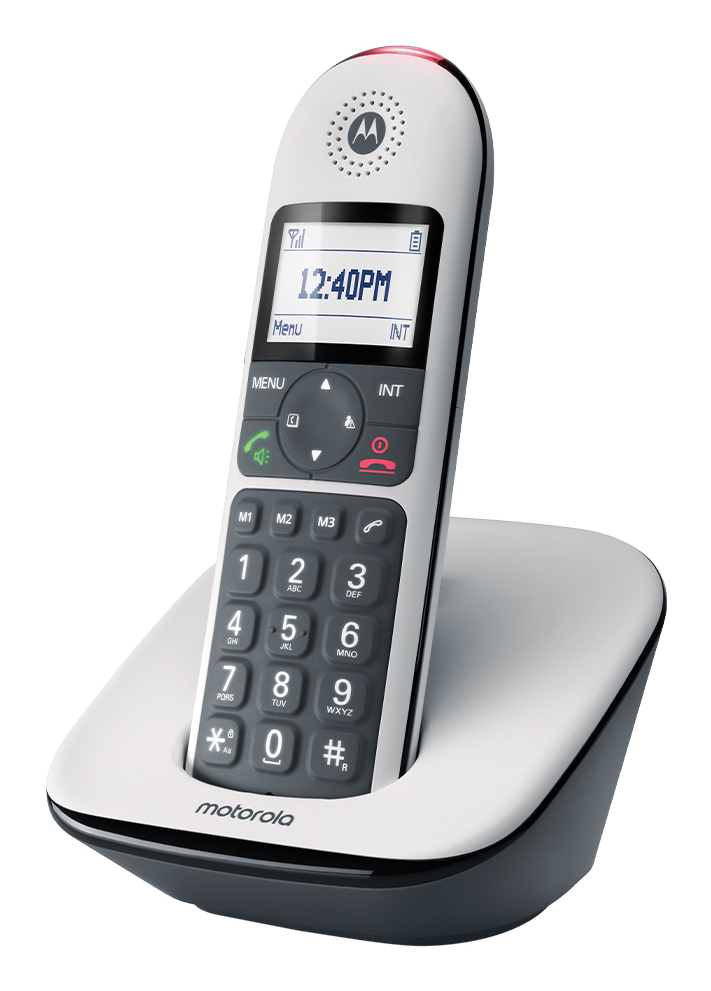 Motorola CD5001 DECT telephone Caller ID Grey