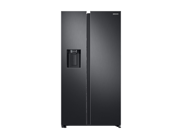 Samsung RS6GN8221B1 side-by-side refrigerator Freestanding