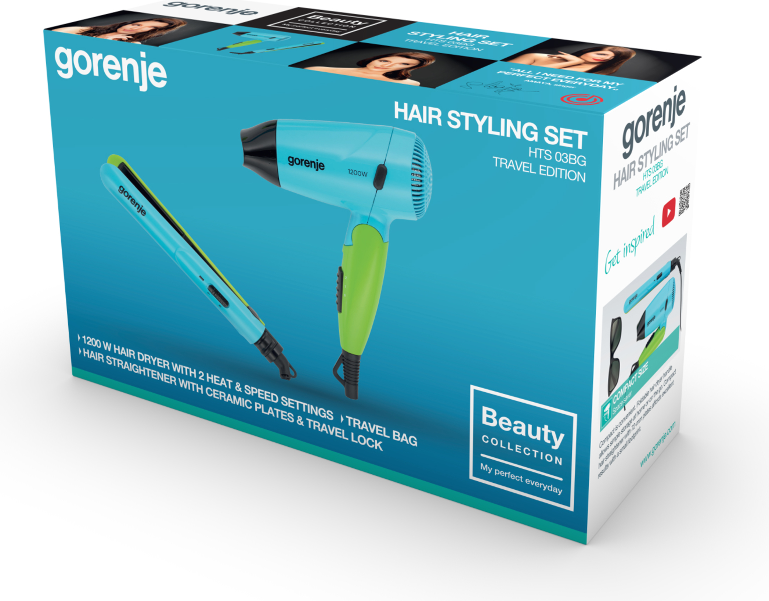 Gorenje HTS03BG hair dryer – image 5