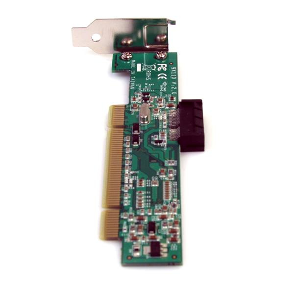 Usabilidad de la StarTech.com Tarjeta Adaptadora PCI a PCI Express PCIe