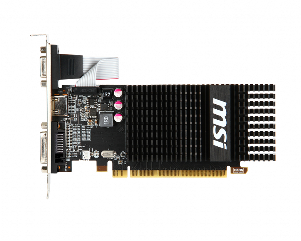MSI 912-V809-2074 graphics card AMD Radeon R5 230