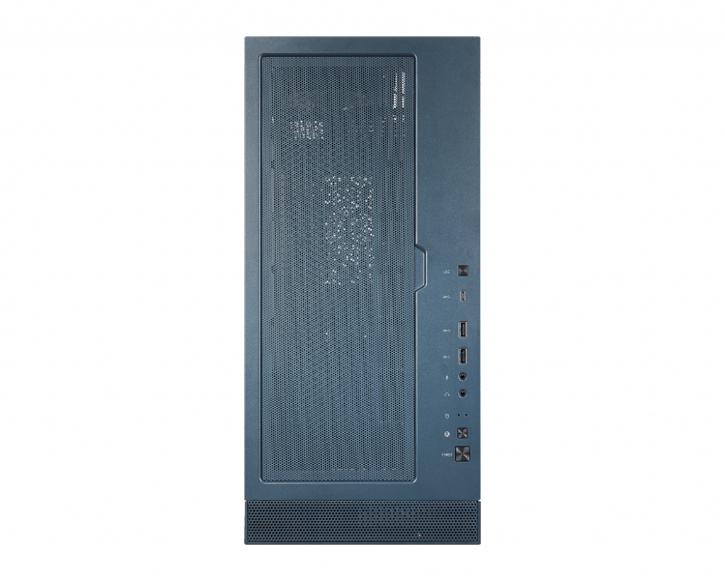 MSI MAG VAMPIRIC 300R PACIFIC BLUE Mid Tower Gaming Computer Case '1x – image 3