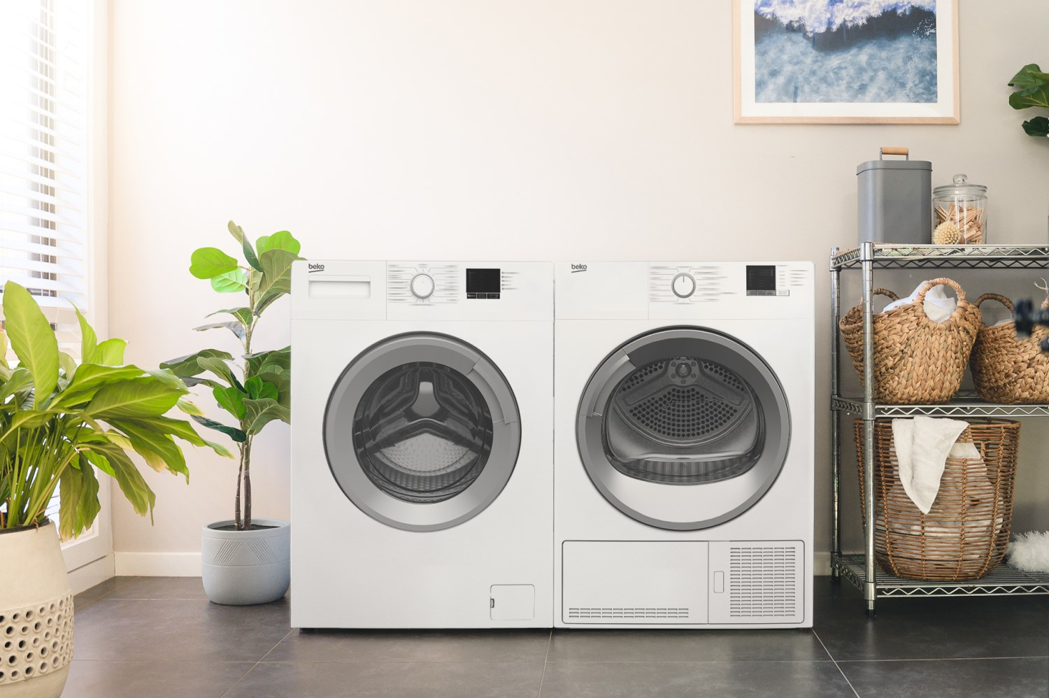 Beko DBBU8112GA0WS tumble dryer Freestanding Front-load – image 3