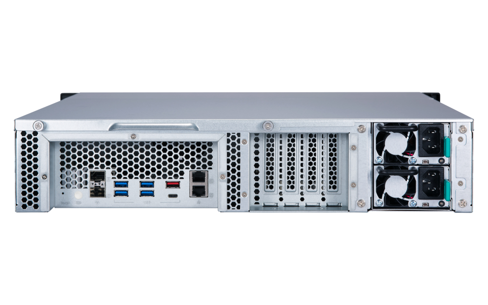 Origin Storage TS-877XU-RP-3600-8G/160TB NAS/storage server Rack (2U) AMD Ryzen™ 5 – image 5