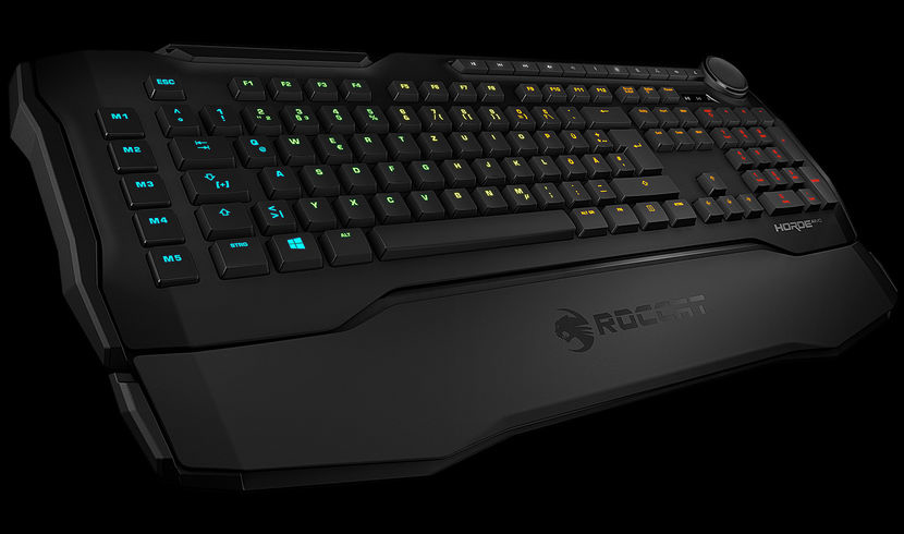 Turtle Beach ROC-12-354-BK keyboard Gaming USB QWERTY English Black