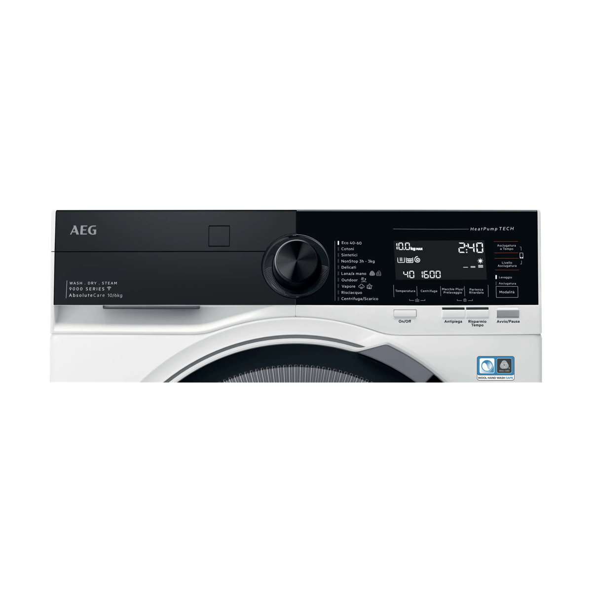 AEG LWR9C166IAB washer dryer Freestanding Front-load White – image 8